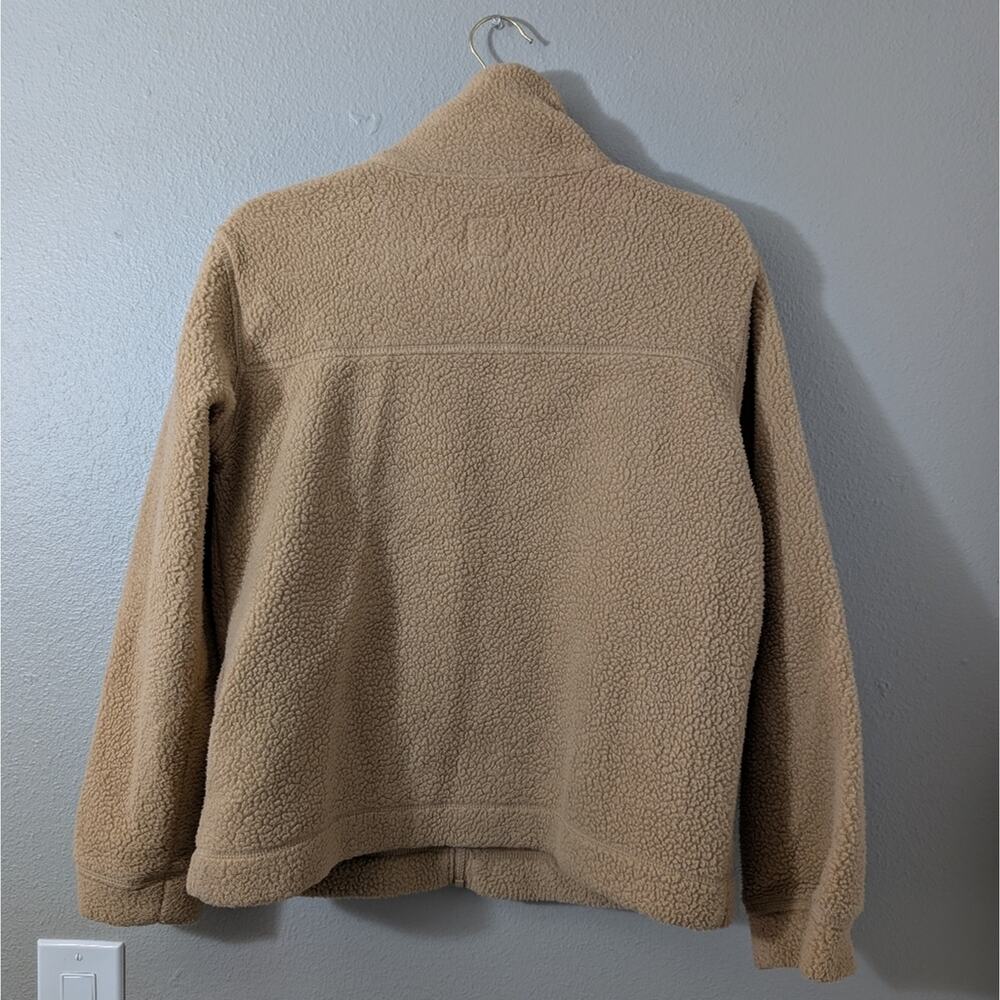 GAP Sherpa Jacket Full Zip Coat - Picture 5 of 5